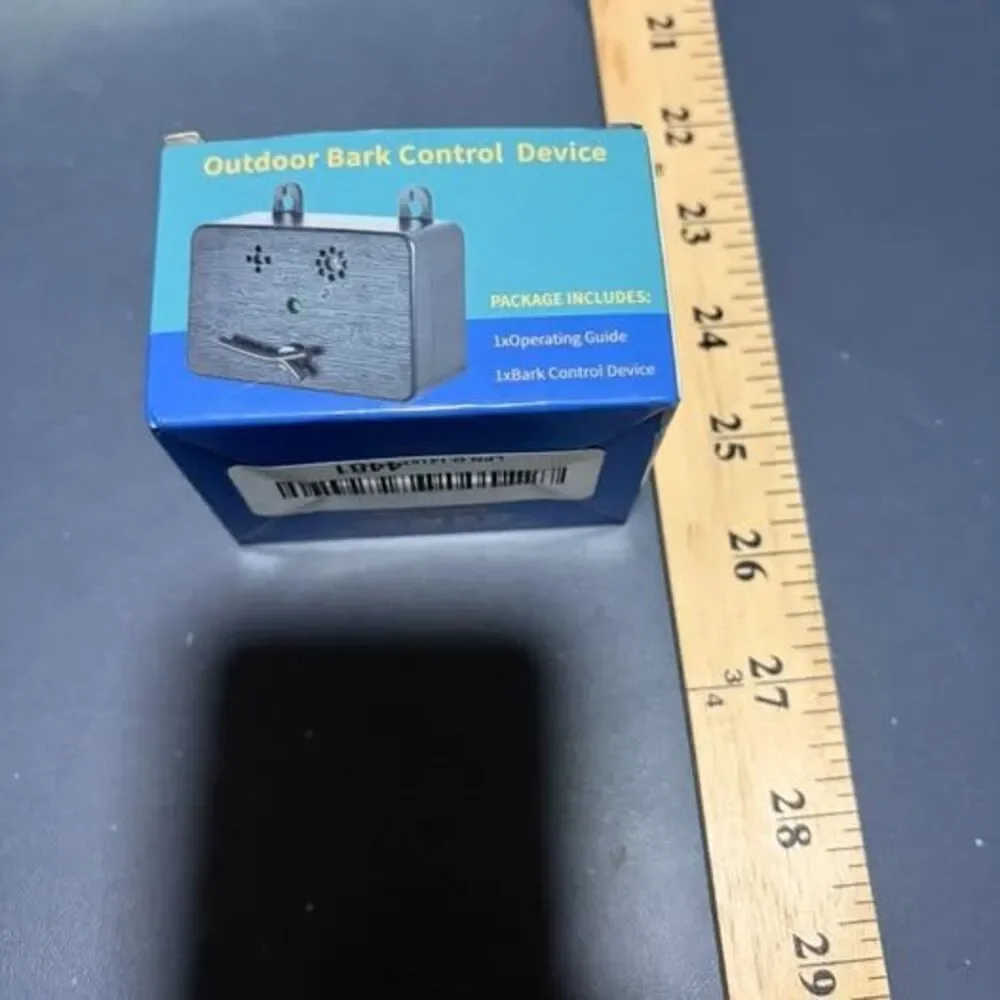 battery operated anti-barking device